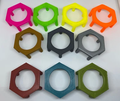 Flaschenhalter für SodaStream DUO, SodaClub, Abtropf Halter, Flaschenständer - Bild 1 von 4