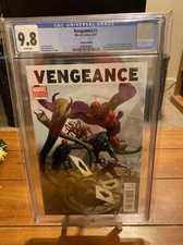 VENGEANCE #1 DEODATO VARIANT CGC 9.8 WP 1ST MISS AMERICA CHAVEZ 1:15