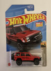 2022 Hot Wheels BAJA BLAZERS 10/10 '95 Jeep Cherokee 150/250 (Red)