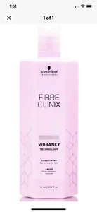 Schwarzkopf Fibre Clinix Vibrancy Conditioner (Coloured Hair) - 33.8 oz - Picture 1 of 1