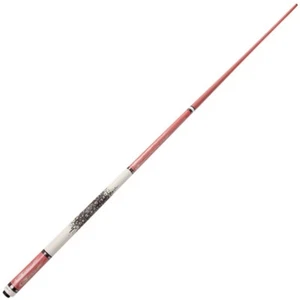 Cuppa 58" Pink Queen Girl Carbon Billiard Pool Cue Stick Pink 11.5/12.5mm - Picture 1 of 11