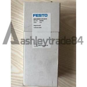 1pcs new Festo Double solenoid valve MHE4-MS1H-3/2G-QS-8 525191