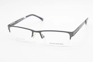 NEW BANANA REPUBLIC CHRISTIAN 0Y17 GREY BLUE AUTHENTIC EYEGLASSES 51-17 - Picture 1 of 4