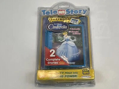 Libro de cuentos y cartucho TeleStory Cenicienta Foto 1 de 4