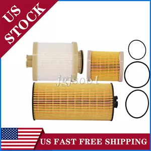 For 03-07 6.0L FD4616 FL2016 Motorcraft Powerstroke Diesel Oil & Fuel Filter Kit - Bild 1 von 12