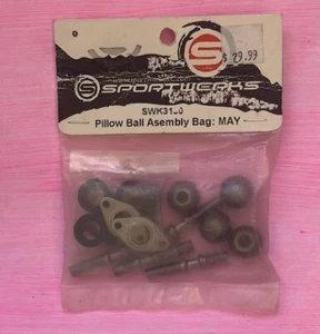 Sportswerks SWK3130 Pillowball Assembly Bag RC Car Racing 20% OFF! - Picture 1 of 2