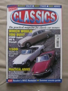 CLASSICS MAGAZINE - AUG 1997 - WHICH WOULD BUY? £5000 JAG, MG, TRIUMPH - Picture 1 of 1
