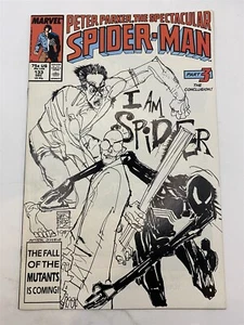 SPECTACULAR SPIDER-MAN #118 Marvel Comics 1985 VF+ - Bild 1 von 1