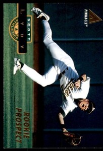 1994 PINNACLE SCOTT LYDY OAKLAND ATHLETICS #232