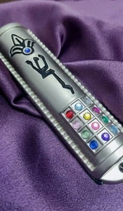 Silver Jewish Mezuzah Case Protection Car Home Door House Judaica Jerusalem New - Picture 1 of 4