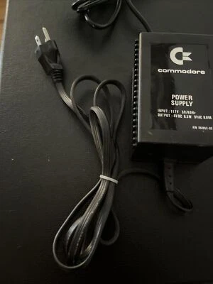 Original Commodore 251053-02 Computer Power Supply Transformer 4 Pin Vintage - Image 1 of 4