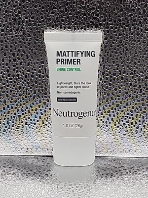 Neutrogena Mattifying Primer with Shine Control - Blurs The Look Of Pores, 1 oz - Image 1 of 2