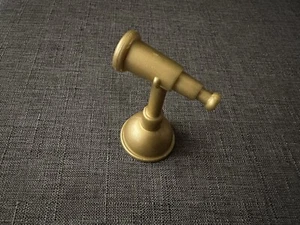 Vintage 1994 Fisher Price Great Adventures Pirate Ship Telescope Gold - Picture 1 of 3