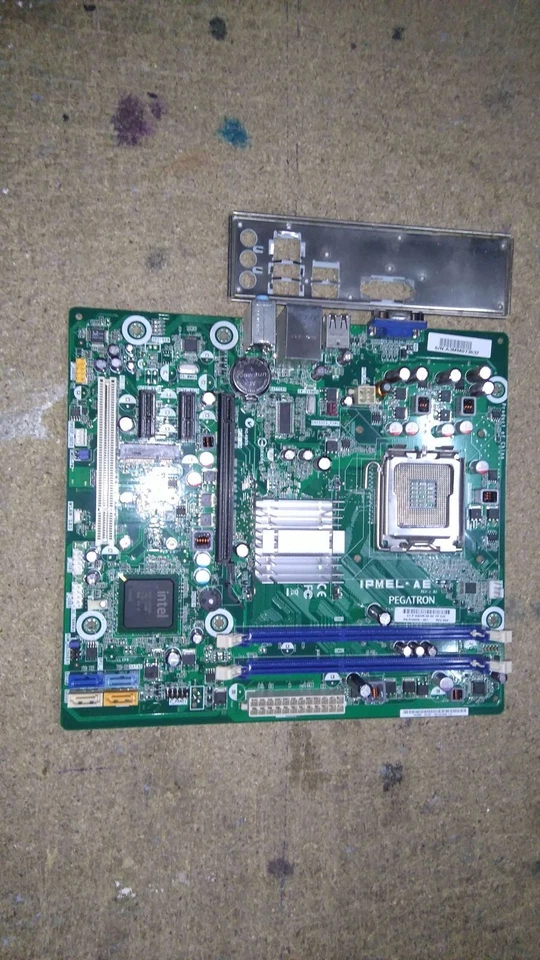 Carte mere PEGATRON IPIMEL-AE rev 1.02 socket 775 Foto 1 de 1