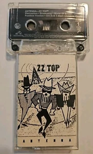 ZZ Top - Antenna Cassette Tape RCA BMG Original Southern Rock - Picture 1 of 7