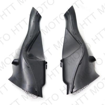 Tubos de aire ABS Ram admisión de conducto aptos para Suzuki GSXR600 GSX-R 750 2004-2005 04 05 Foto 1 de 4