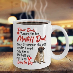 Mastiff dog,American Mastiff,English Mastiff,Mastiff,Mastiffs,Cup,Mugs - Picture 1 of 7