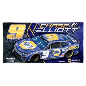 Chase Elliott 2025 NAPA 30x60 Beach Towel - Sale - Picture 1 of 2