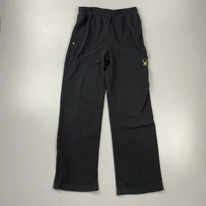 Spyder Gym Pants Fleece Casual Boys Teens Size XL Gray Polyester - Picture 1 of 6