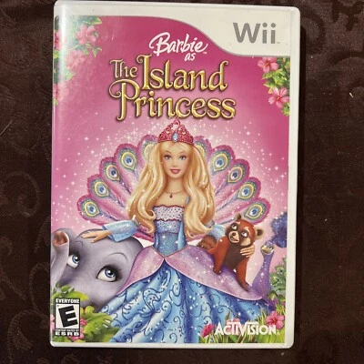 Barbie as the Island Princess (Nintendo Wii, 2007) - Изображение 1 из 3