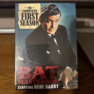 Bat Masterson: The Complete First Season 1 One DVD Set (5 Discs) **NEW/SEALED** - Picture 1 of 3