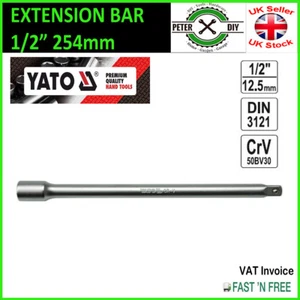 Herramienta de garaje de accionamiento de 1/2"" de extensión SOCKET BAR 254 mm (10") Yato YT-1248 - Imagen 1 de 2