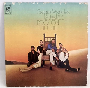 Sergio Mendez and Brasil 66 Fool On The Hill  Vinyl LP 33 RPM SPX 4160 - Imagen 1 de 7