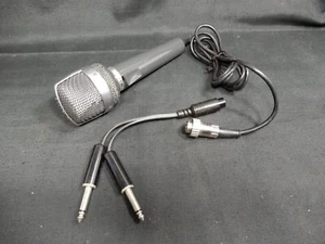 VINTAGE GERMANY UHER M514 DYNAMIC MICROPHONE WITH CABLE TESTED WORKING - Picture 1 of 12