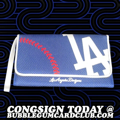 LA Dodger's Mothers Cookies Mothers Day Wallet Cover
