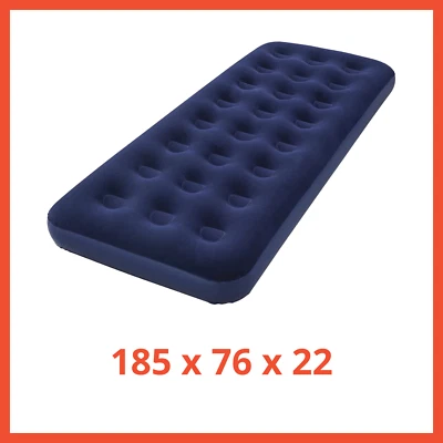 Materasso Materassino Letto Gonfiabile Singolo Campeggio Mare per Dormire - Immagine 1 di 4