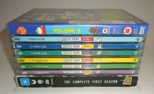 South Park TV Series 1 - 8 Volume 1 2 3 4 5 6 7 8 DVD Sets - Picture 1 of 4