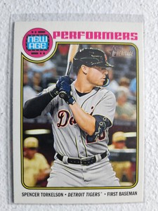 2023 Topps Heritage New Age Performers Set