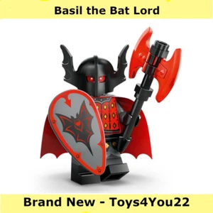 LEGO Series 25 71045 - Minifigure Vampire Knight Basil the Bat Lord - Brand New - Picture 1 of 1