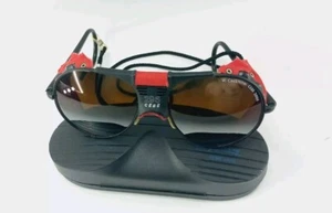 Gafas de sol CEBE 295 "Walter Cecchinel", FRANCIA, negras con estuche rojo CEBE 2000 años 90 - Imagen 1 de 20