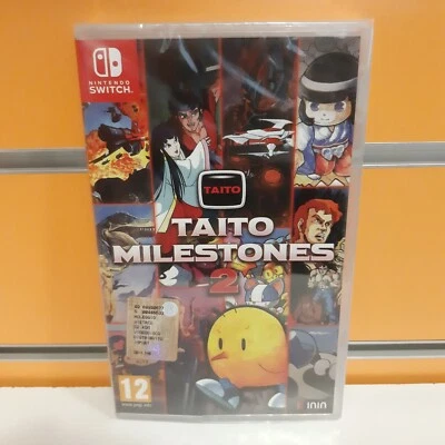 Taito Milestones 2 SWITCH NUOVO SIGILLATO ITA