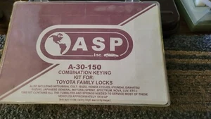 Auto lock pinning tumbler kits and repair lot - Picture 1 of 24