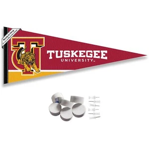 Tuskegee Golden Tigers Wall Banner Pennant Flag - Picture 1 of 5