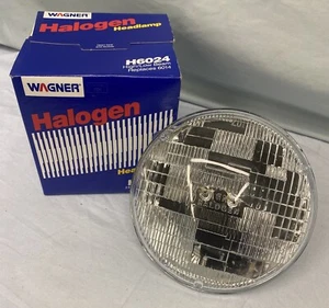 WAGNER HALOGEN HEADLAMP, H6024, High/Low Beam - Picture 1 of 3