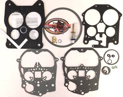 Rochester Quadrajet Carb 维修套件 Chev GMC 卡车 Pont 1976 - 89 262 350 454 — 第 1/4 张图片