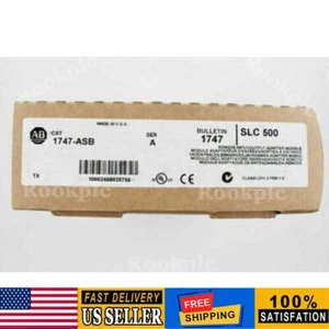 Allen-Bradley 1747-ASB SER A SLC 500 I/O Adapter Module PLC 2022 New Sealed - Picture 1 of 1