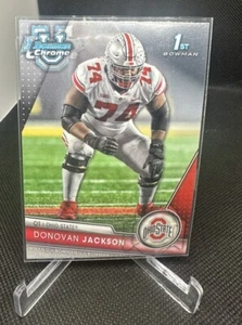 Base cromada Bowman U 2023 #152 Donovan Jackson - ¡Estado de Ohio! - Imagen 1 de 1
