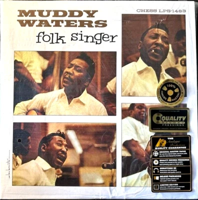 SEALED AUDIOPHILE Analogue Productions 2X LP 45 RPM MUDDY WATERS FOLKSINGER - Image 1 of 2
