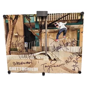 Poster skateboard Ghettochild USA firmato Chad Muska più di semplici ruote - Foto 1 di 5