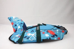 ASENKU Dog Life Jacket Ocean Print Multiple Sizes New NO Tags - Picture 1 of 6