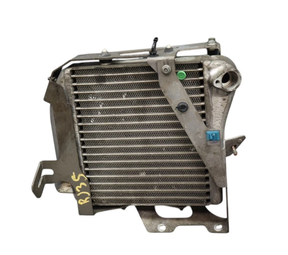 06-11 Mercedes E63 AMG CLS550 Right Engine Oil Cooler Radiator W/ Bracket Oem - Image 1 of 4