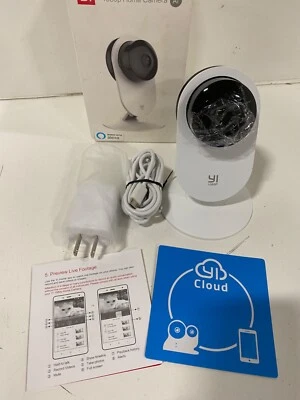 YI Smart  1080p Home Camera - White - Image 1 of 4