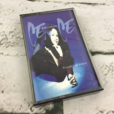 Vintage Music Cassette Tape Cece Peniston Thought Ya Knew - Image 1 of 3
