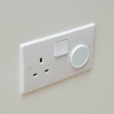 Lindam Kids And Pets Proofing Electric Plug Socket Cover For Home, Office Safety • 4.99£