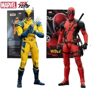 IN STOCK ZD Toy Deadpool & Wolverine 1:10 Action Figures Model Collection New - Picture 1 of 10