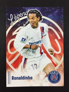 Ronaldinho Rookie RC Card Panini PSG 50 Ans Anniversary / C17 - Zdjęcie 1 z 3